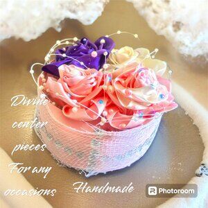 Divine pink centerpiece